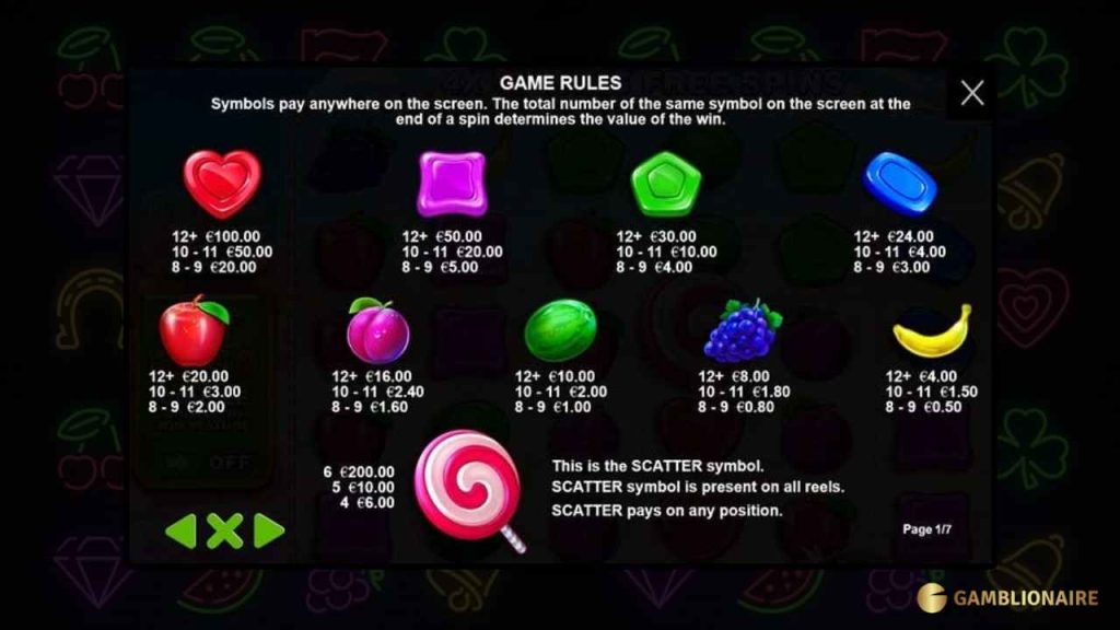 Tips for playing Sweet Bonanza in an online casino