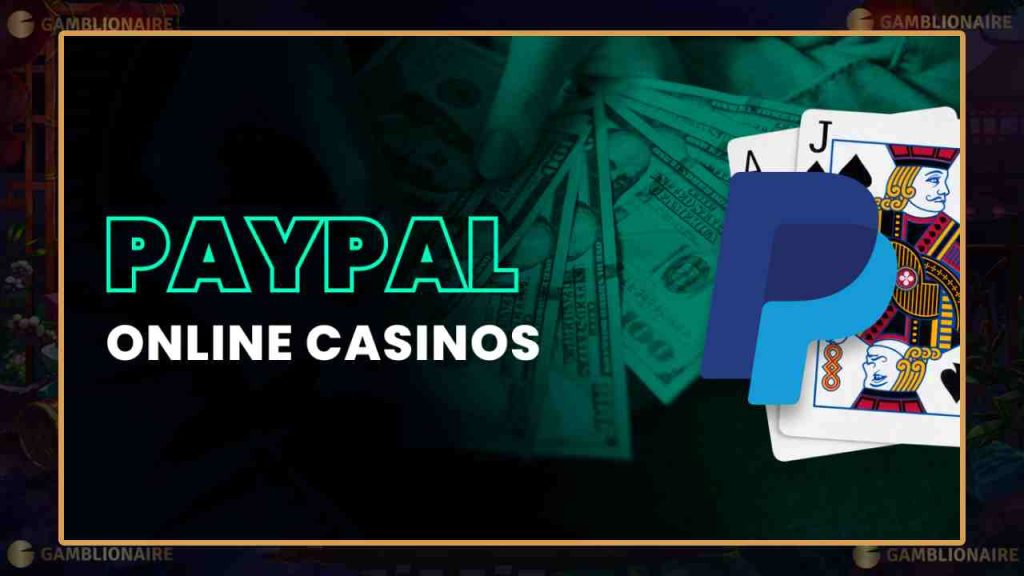 How To Withdraw Money From Casinos with PayPal