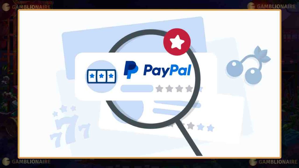 How to Sign Up to a PayPal Casino