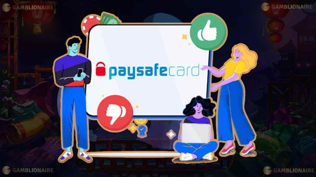 Advantages of Online Casinos with Paysafecard