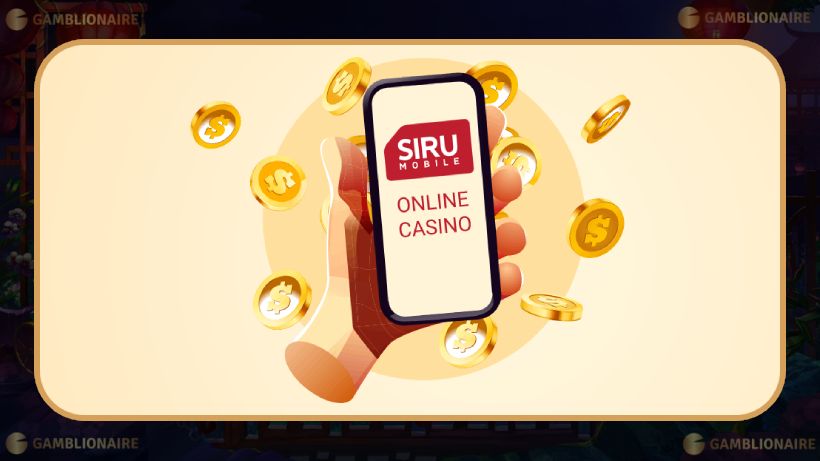 How To Withdraw Money From Casinos with Siru Mobile